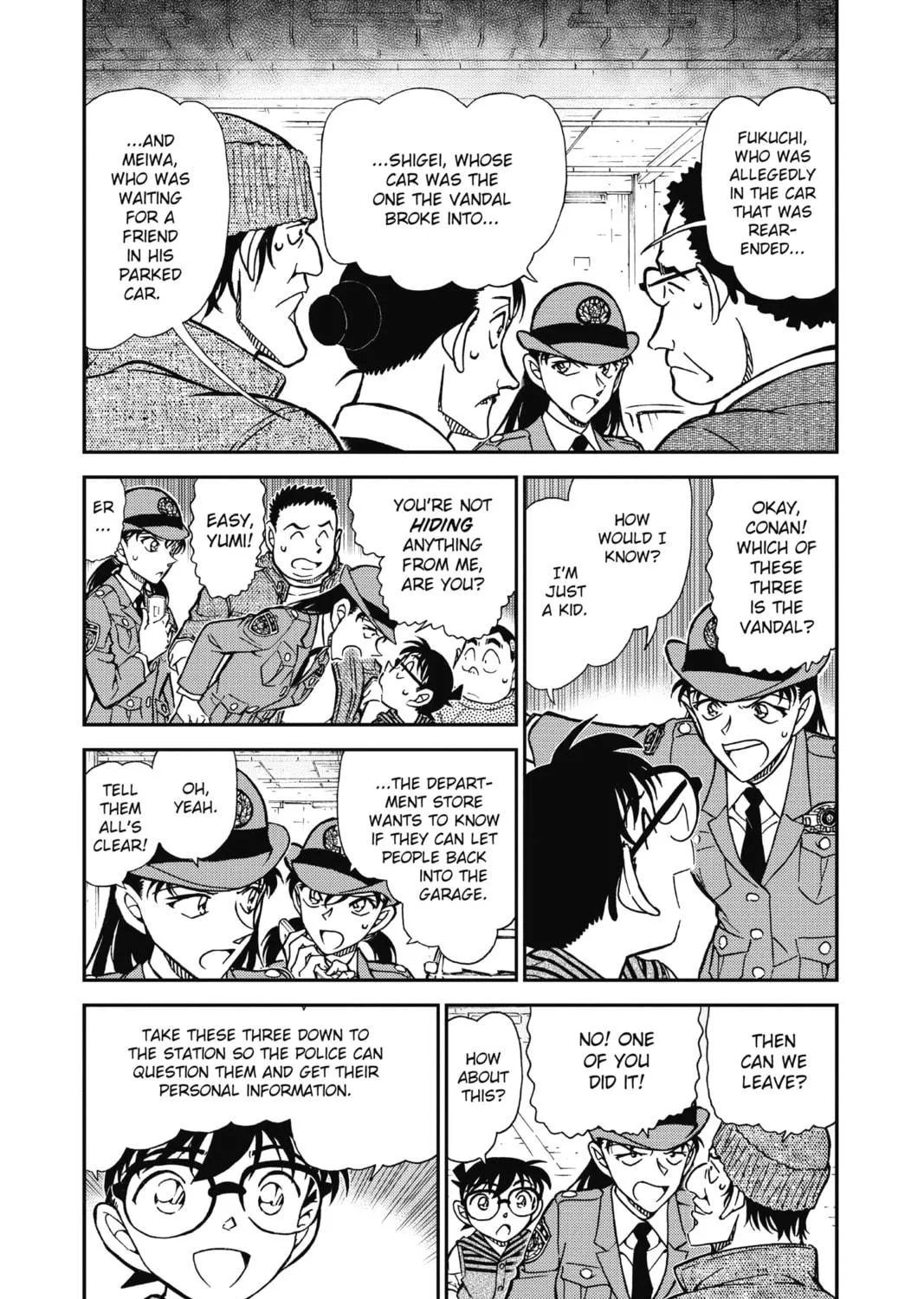 Read Case Closed chapter 792 image 4 on Lezhin