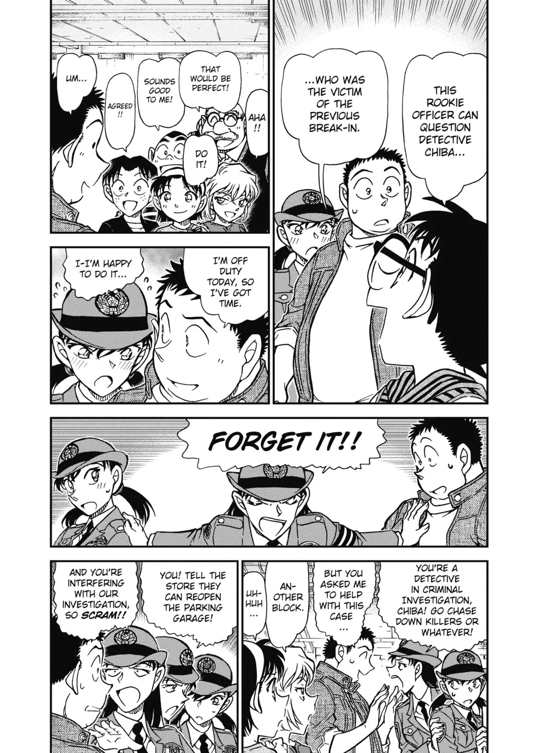 Read Case Closed chapter 792 image 6 on Lezhin