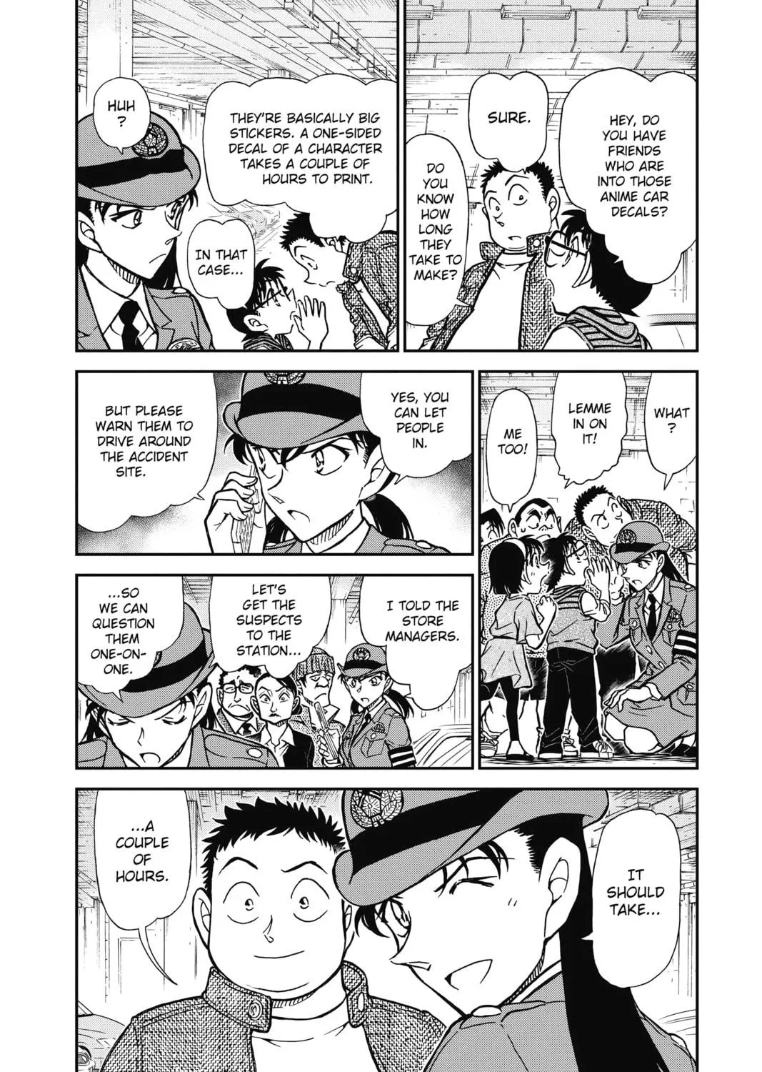 Read Case Closed chapter 792 image 8 on Lezhin
