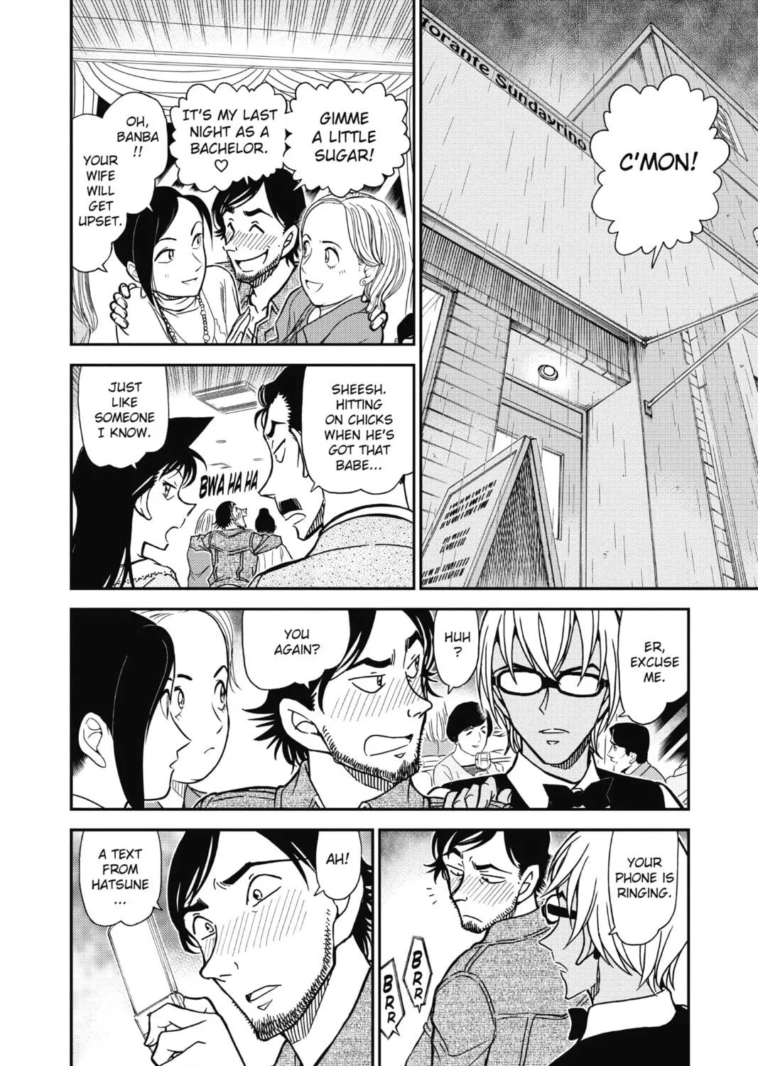 Read Case Closed chapter 793 image 10 on Lezhin