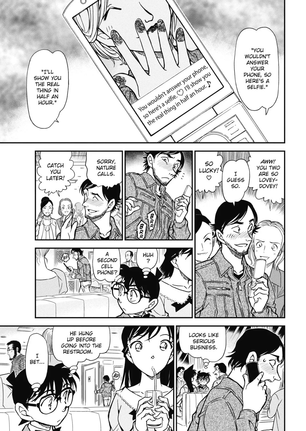 Read Case Closed chapter 793 image 12 on Lezhin