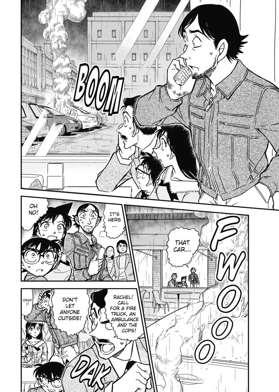 Read Case Closed chapter 793 image 22 on Lezhin