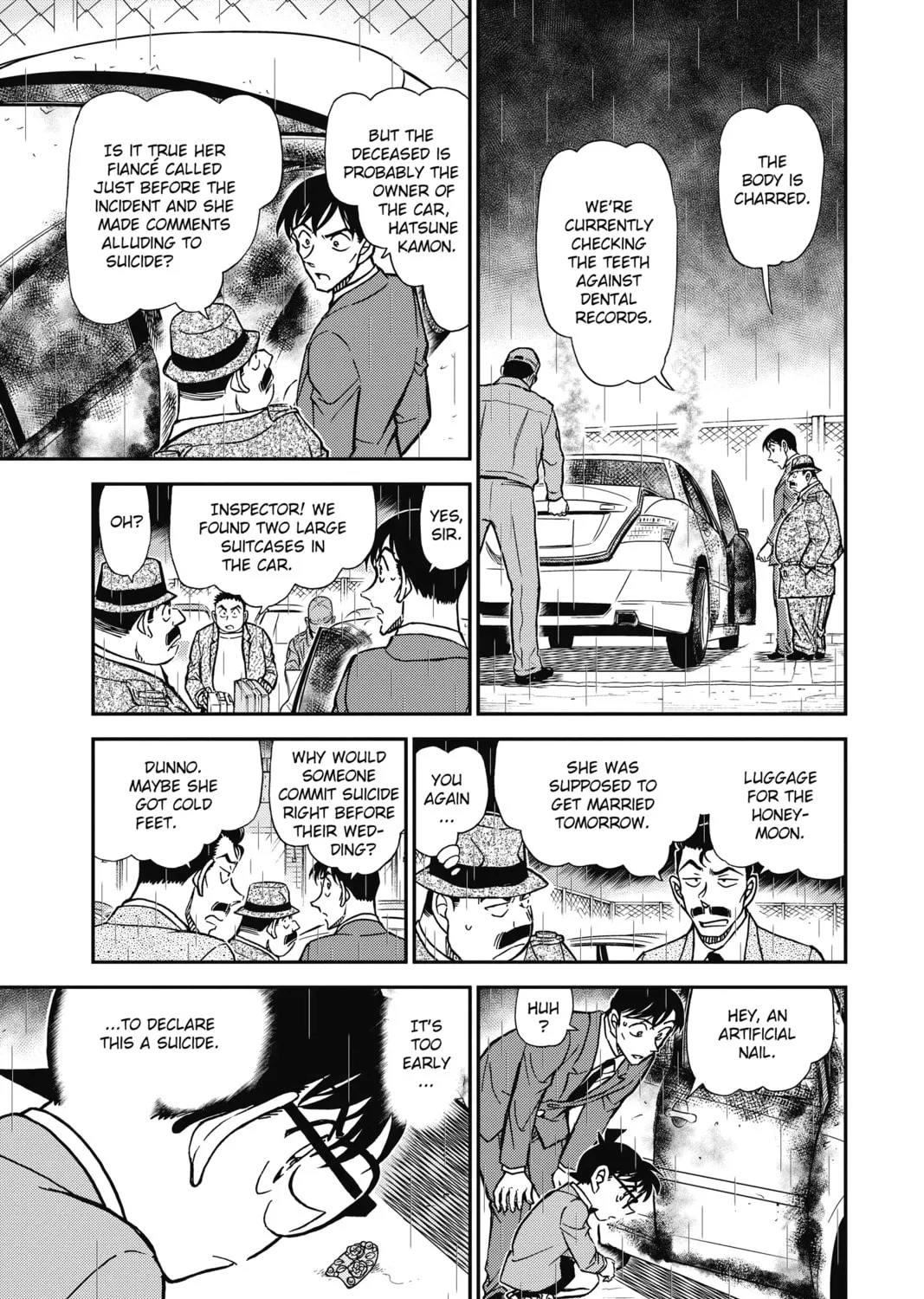 Read Case Closed chapter 793 image 24 on Lezhin