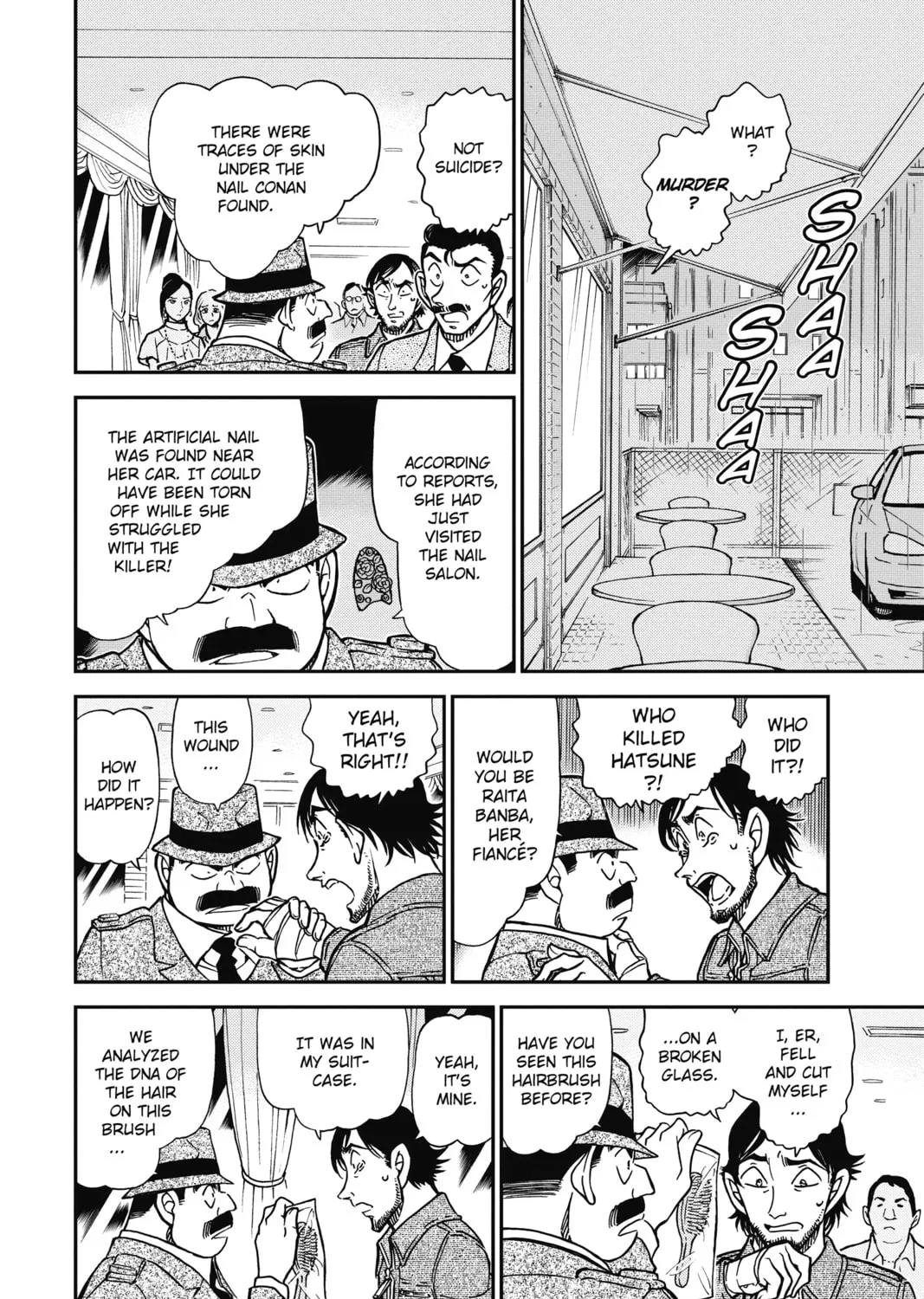 Read Case Closed chapter 793 image 26 on Lezhin