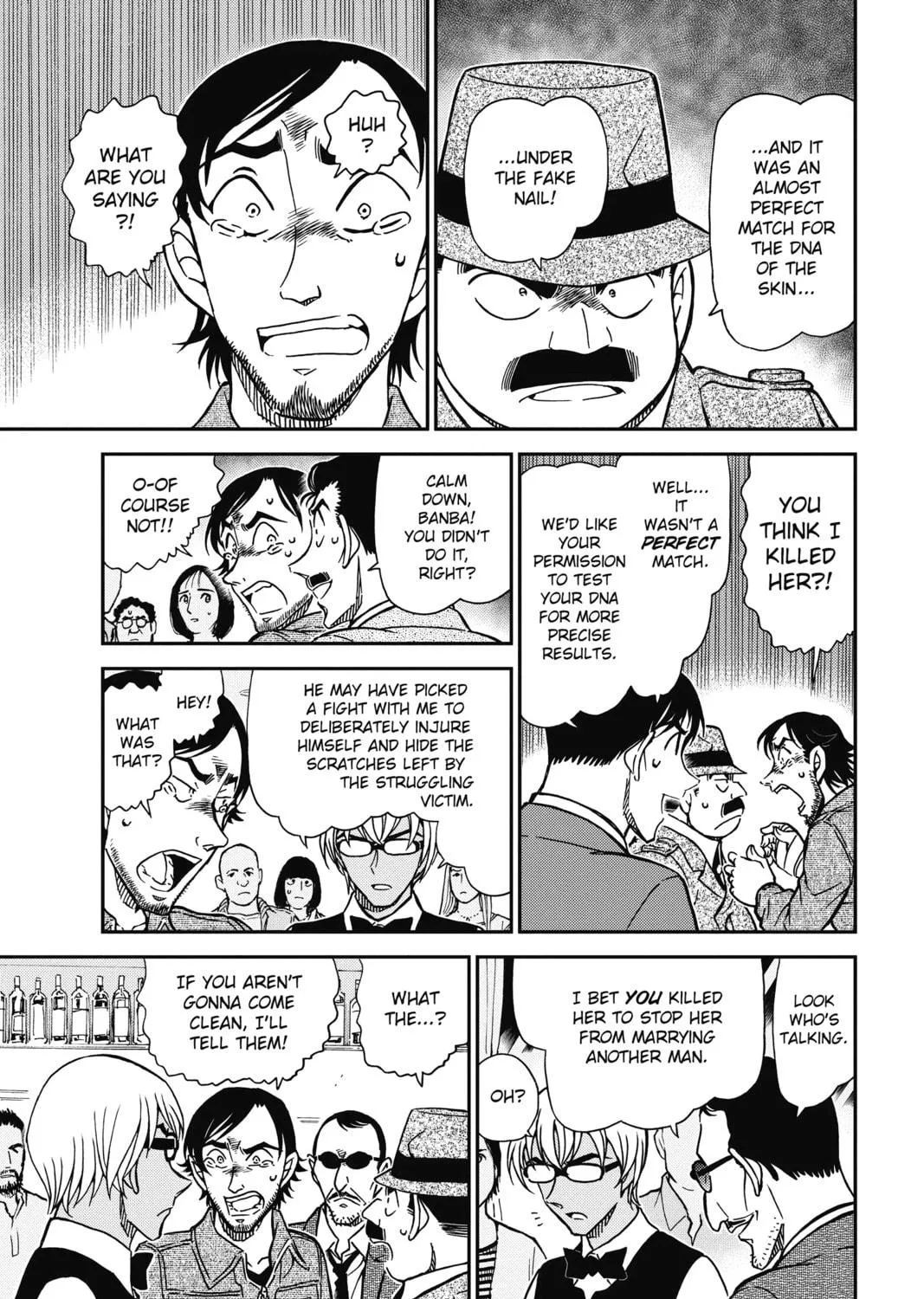 Read Case Closed chapter 793 image 28 on Lezhin