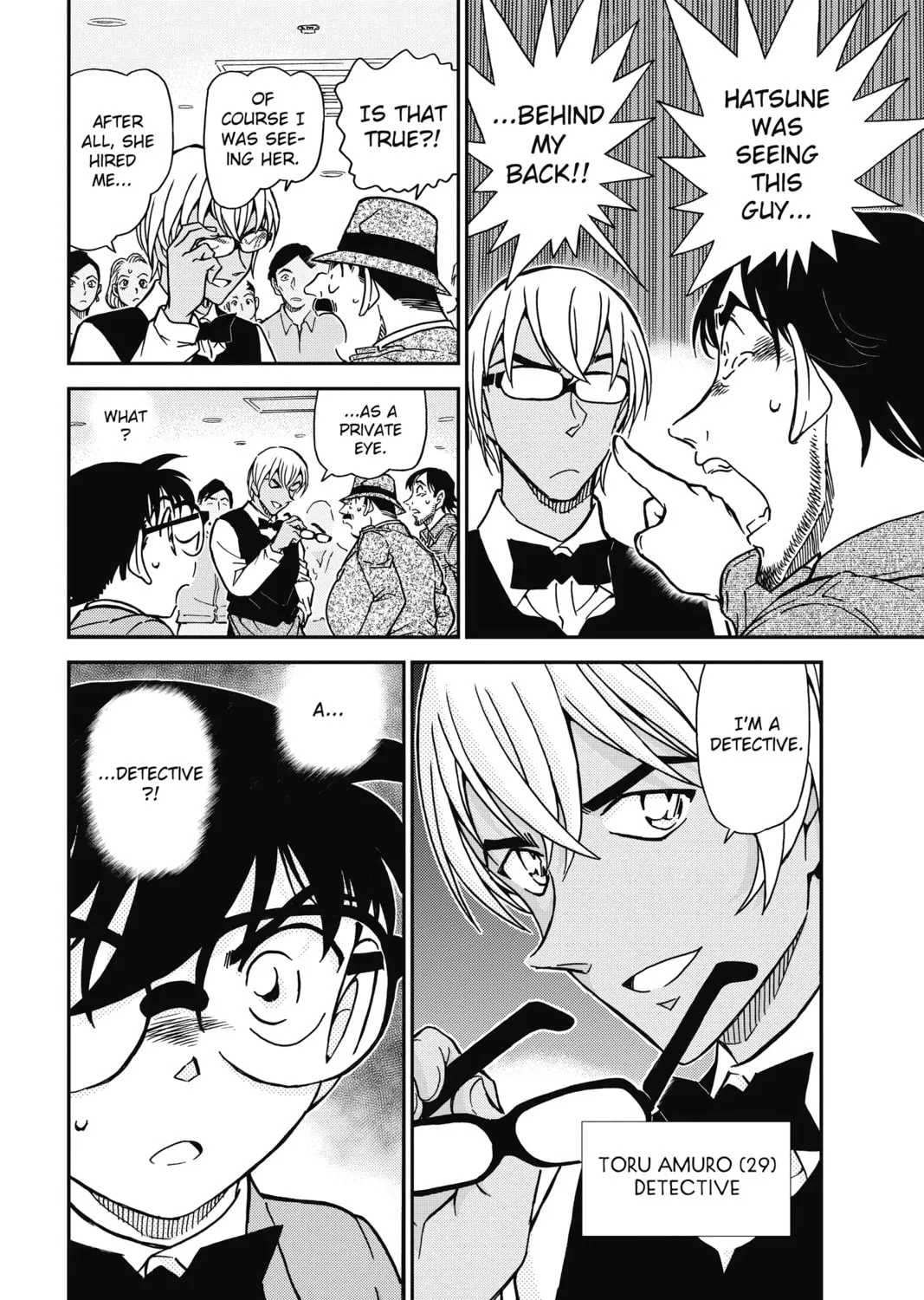 Read Case Closed chapter 793 image 30 on Lezhin