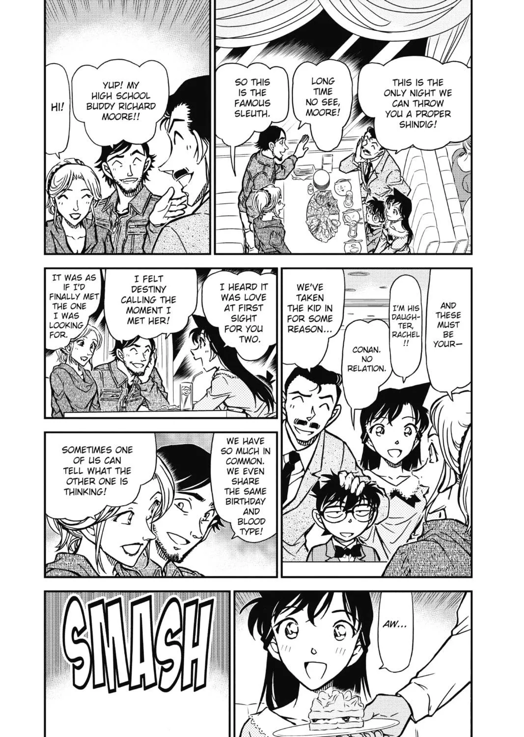 Read Case Closed chapter 793 image 4 on Lezhin