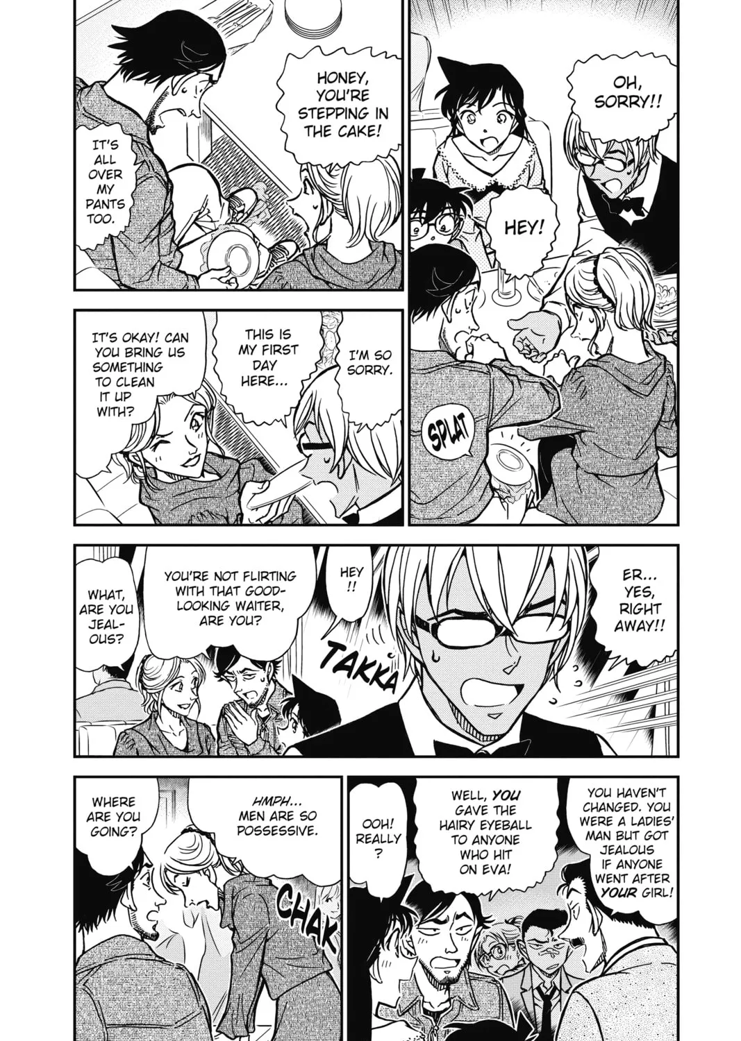 Read Case Closed chapter 793 image 6 on Lezhin