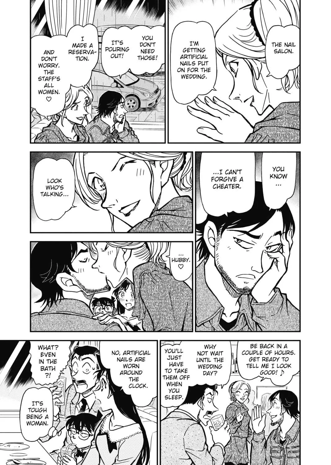 Read Case Closed chapter 793 image 8 on Lezhin