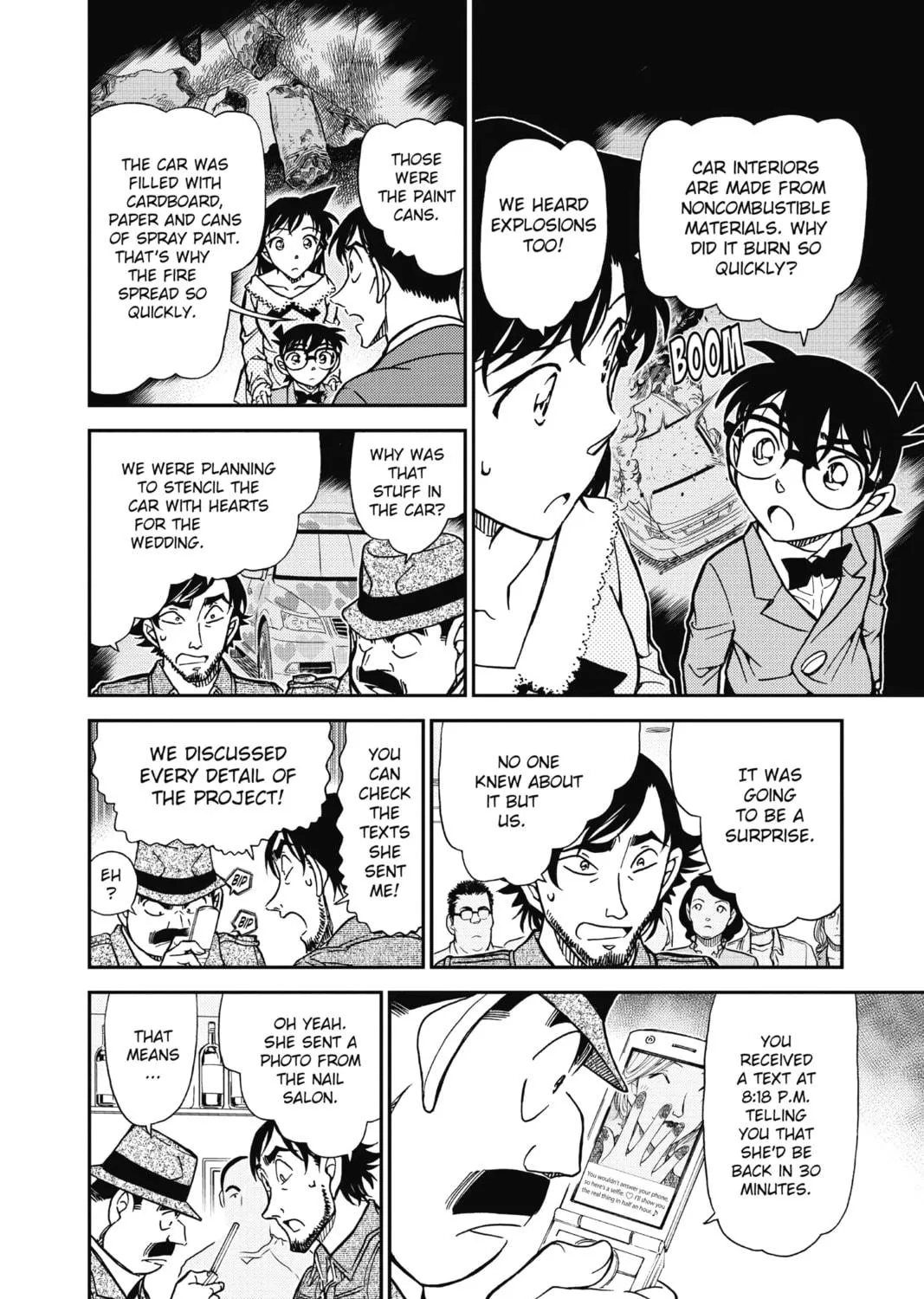 Read Case Closed chapter 794 image 10 on Lezhin