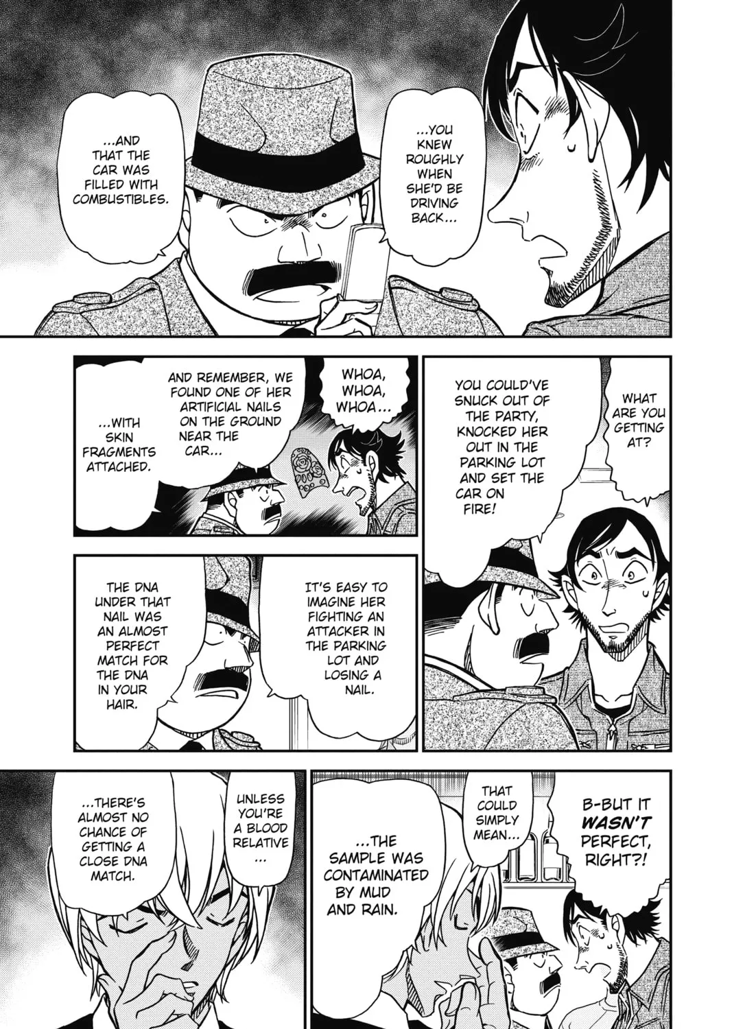 Read Case Closed chapter 794 image 12 on Lezhin