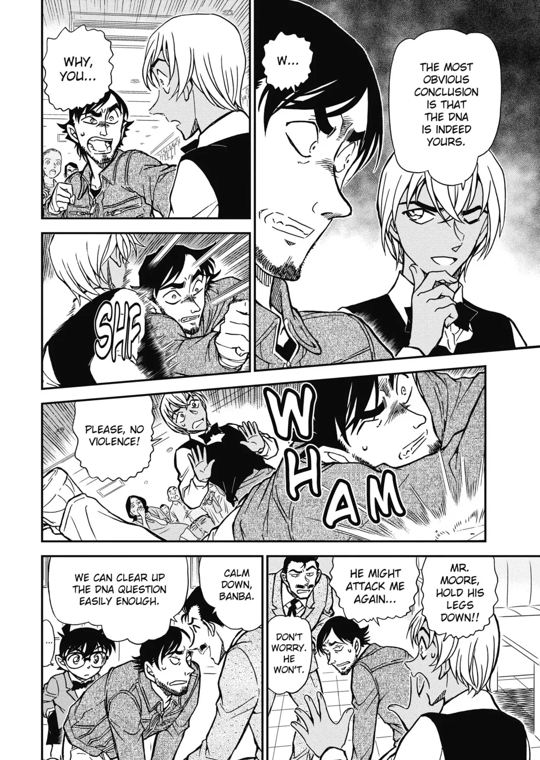 Read Case Closed chapter 794 image 14 on Lezhin