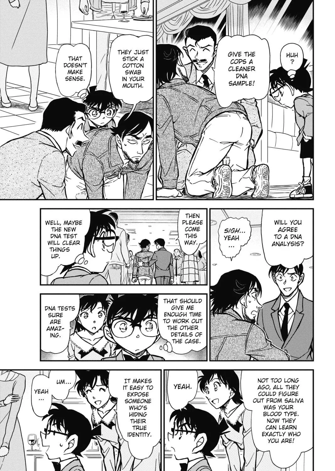 Read Case Closed chapter 794 image 16 on Lezhin