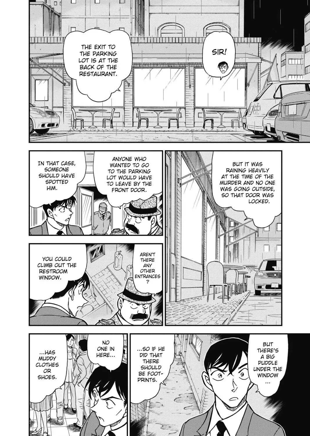 Read Case Closed chapter 794 image 18 on Lezhin