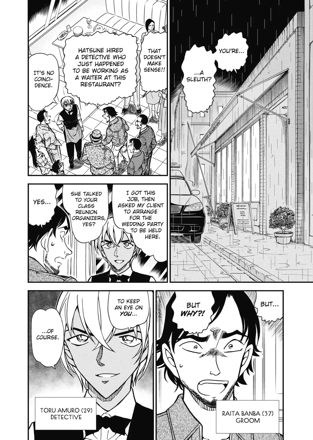 Read Case Closed chapter 794 image 2 on Lezhin