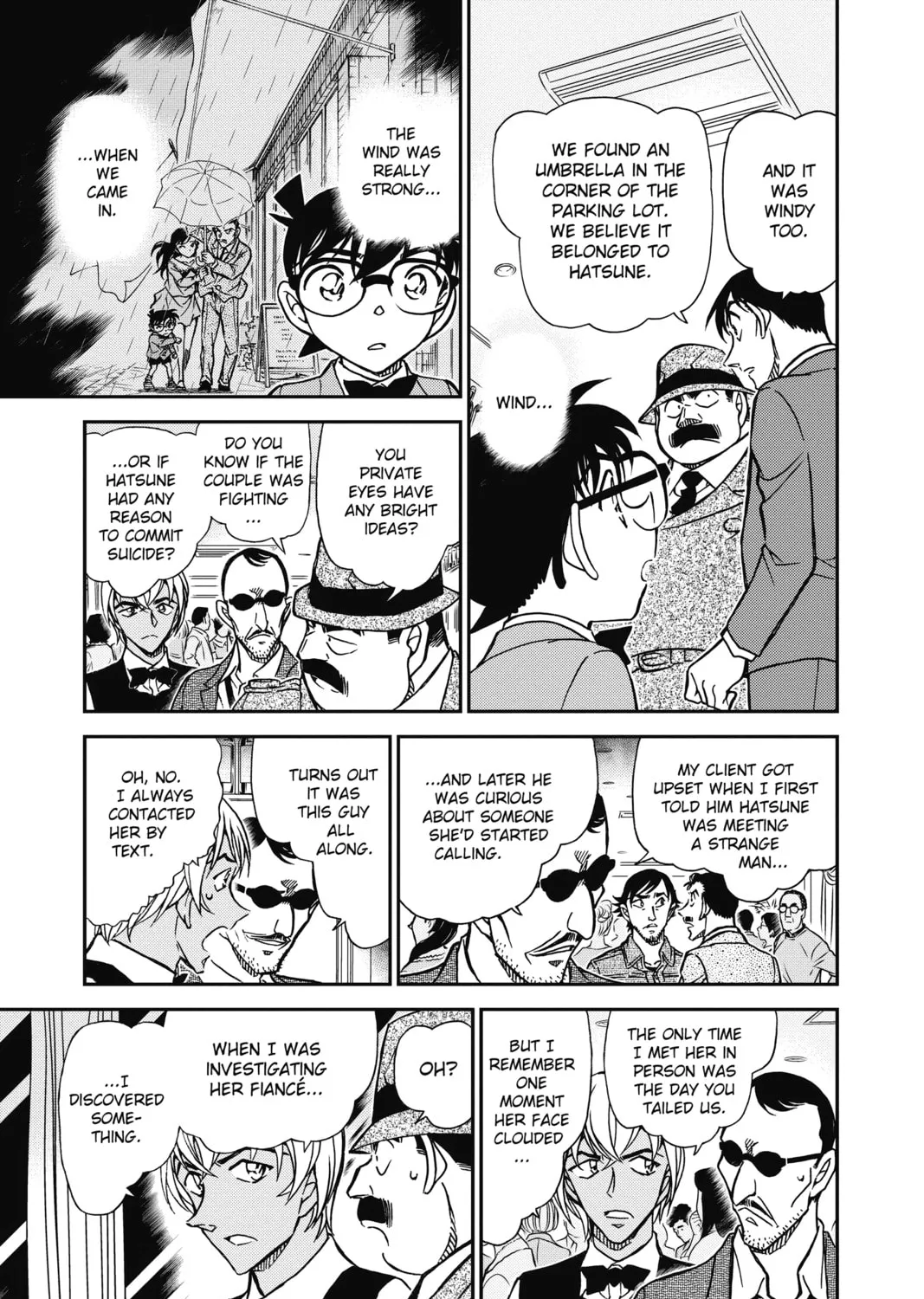 Read Case Closed chapter 794 image 20 on Lezhin