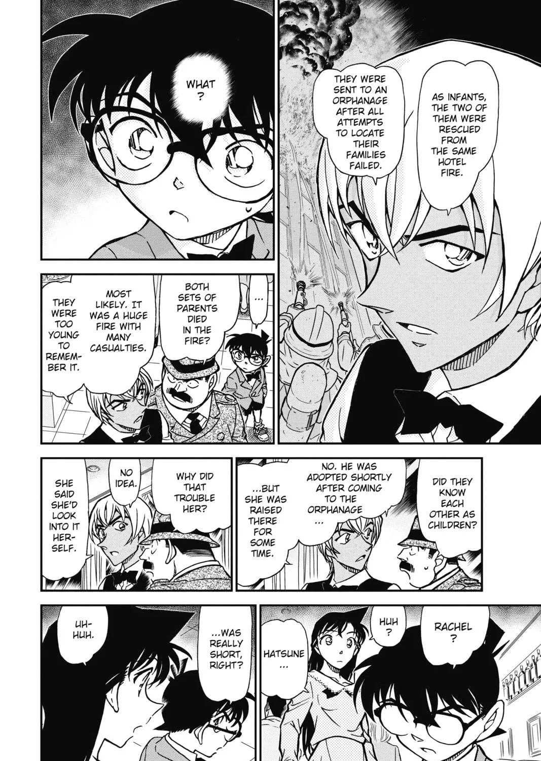 Read Case Closed chapter 794 image 22 on Lezhin