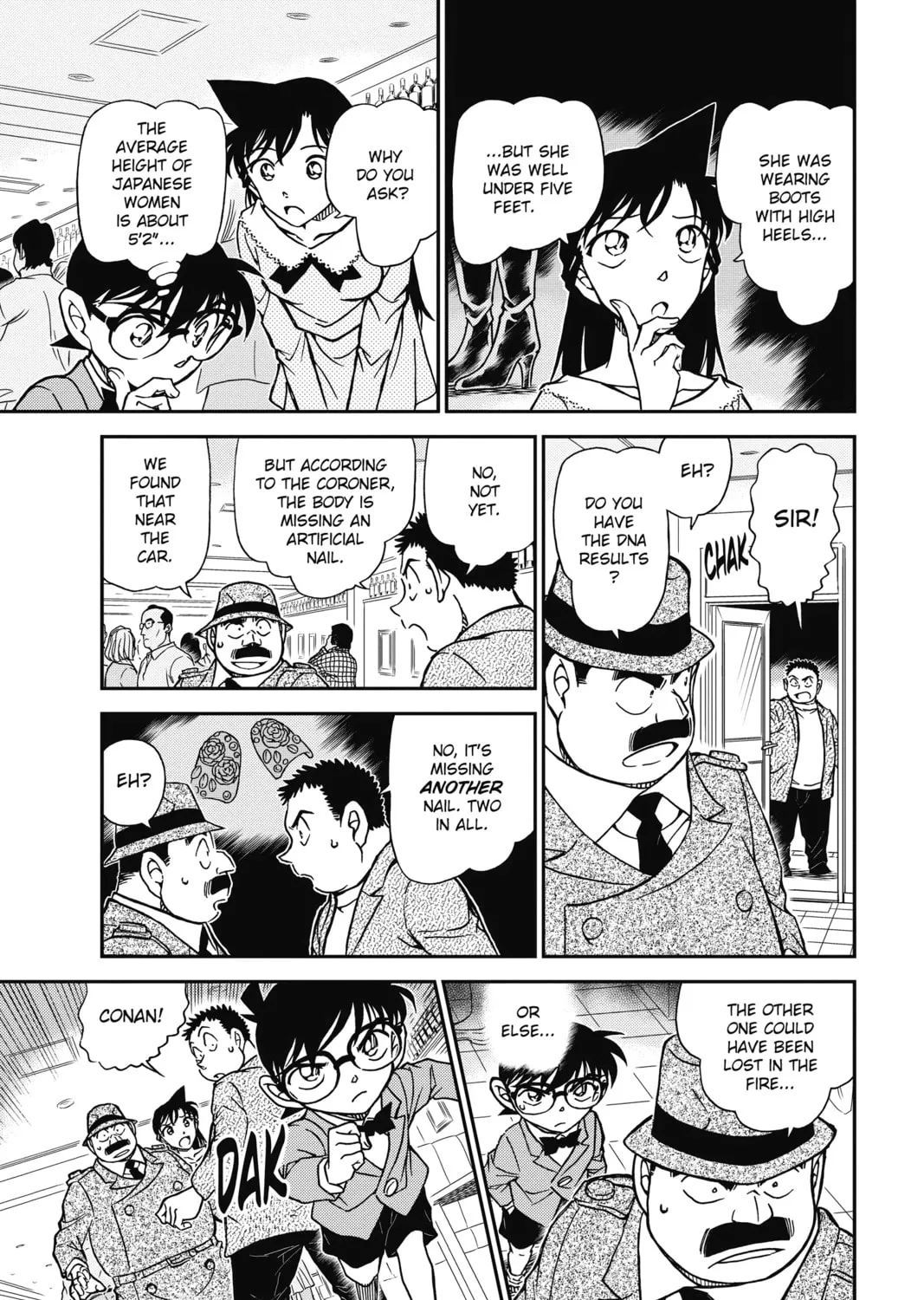Read Case Closed chapter 794 image 24 on Lezhin