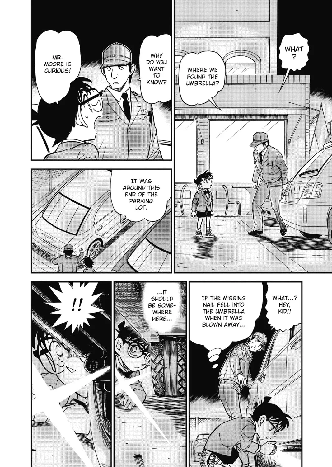 Read Case Closed chapter 794 image 26 on Lezhin