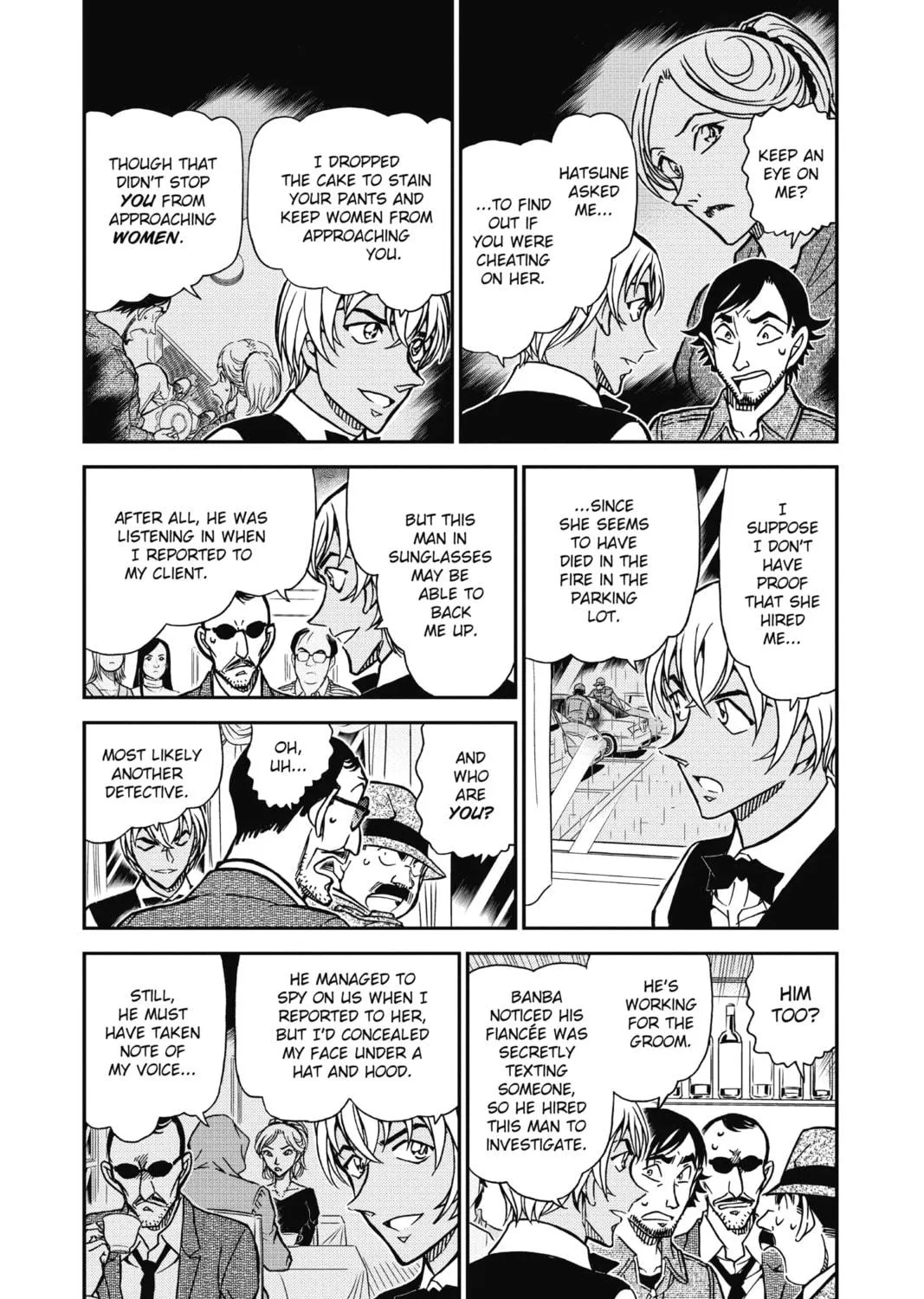 Read Case Closed chapter 794 image 4 on Lezhin