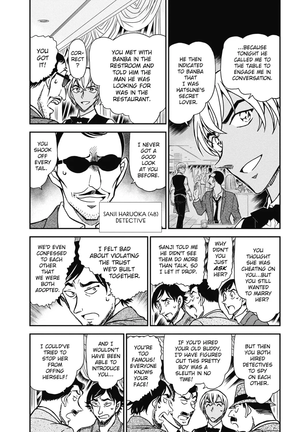 Read Case Closed chapter 794 image 6 on Lezhin