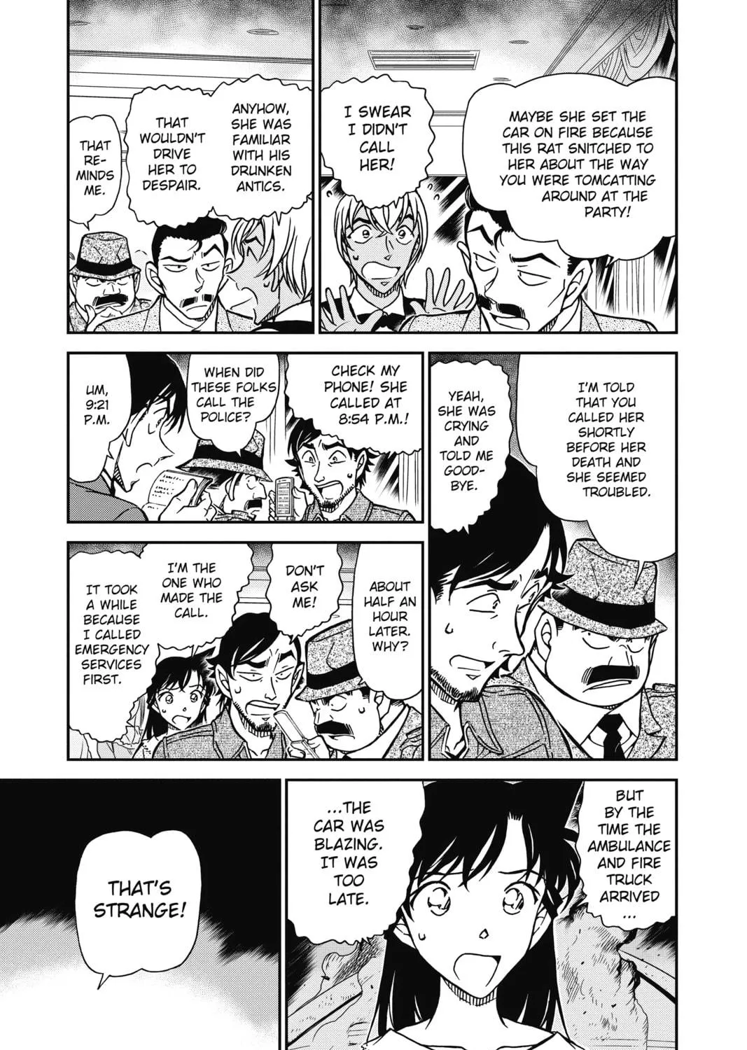 Read Case Closed chapter 794 image 8 on Lezhin