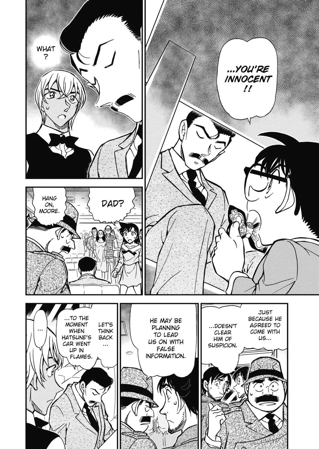 Read Case Closed chapter 795 image 10 on Lezhin