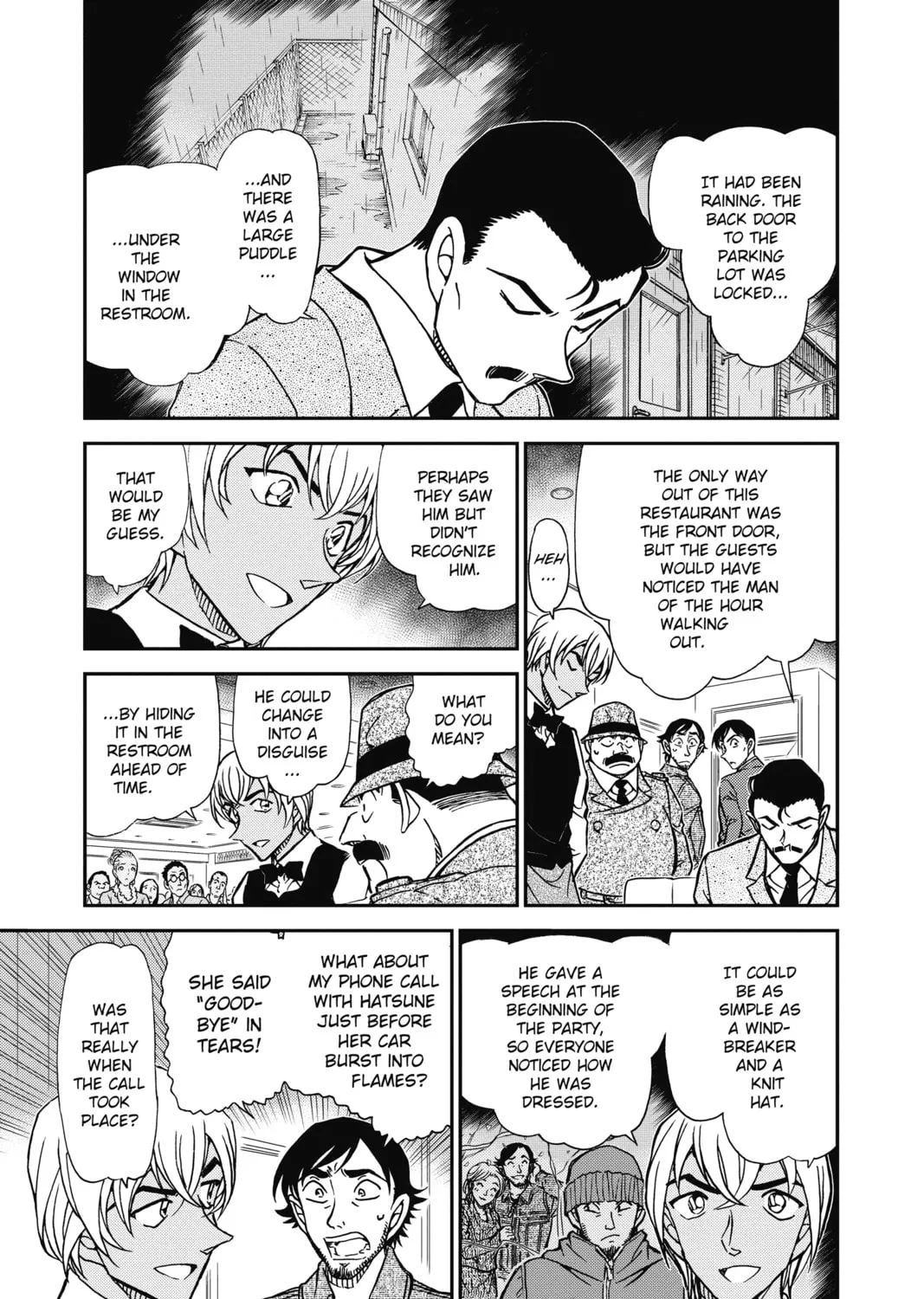Read Case Closed chapter 795 image 12 on Lezhin