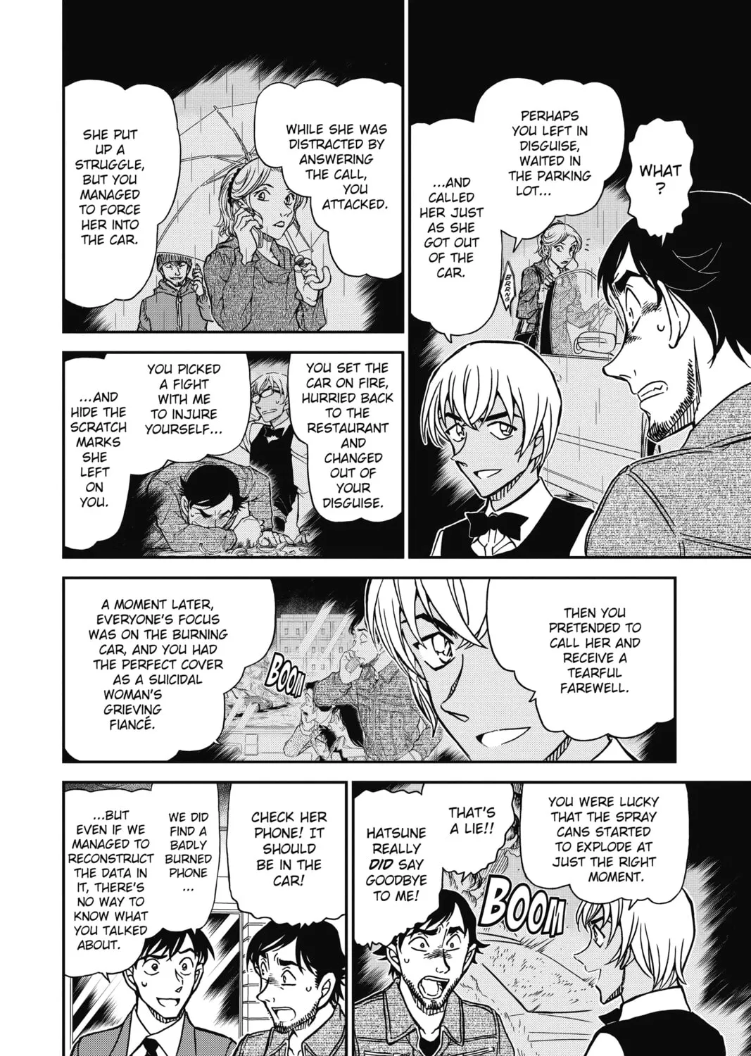 Read Case Closed chapter 795 image 14 on Lezhin