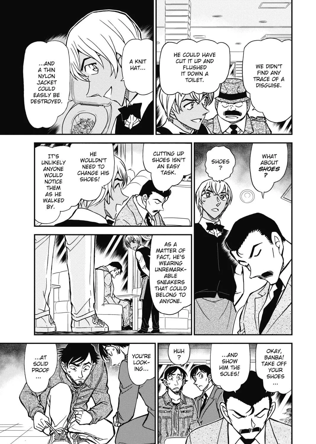 Read Case Closed chapter 795 image 16 on Lezhin