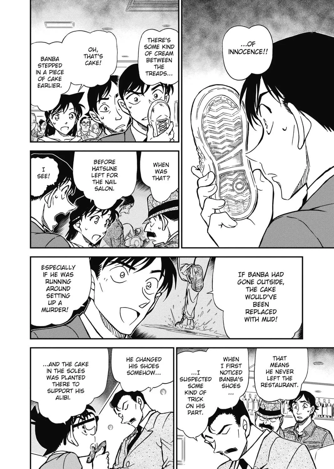 Read Case Closed chapter 795 image 18 on Lezhin