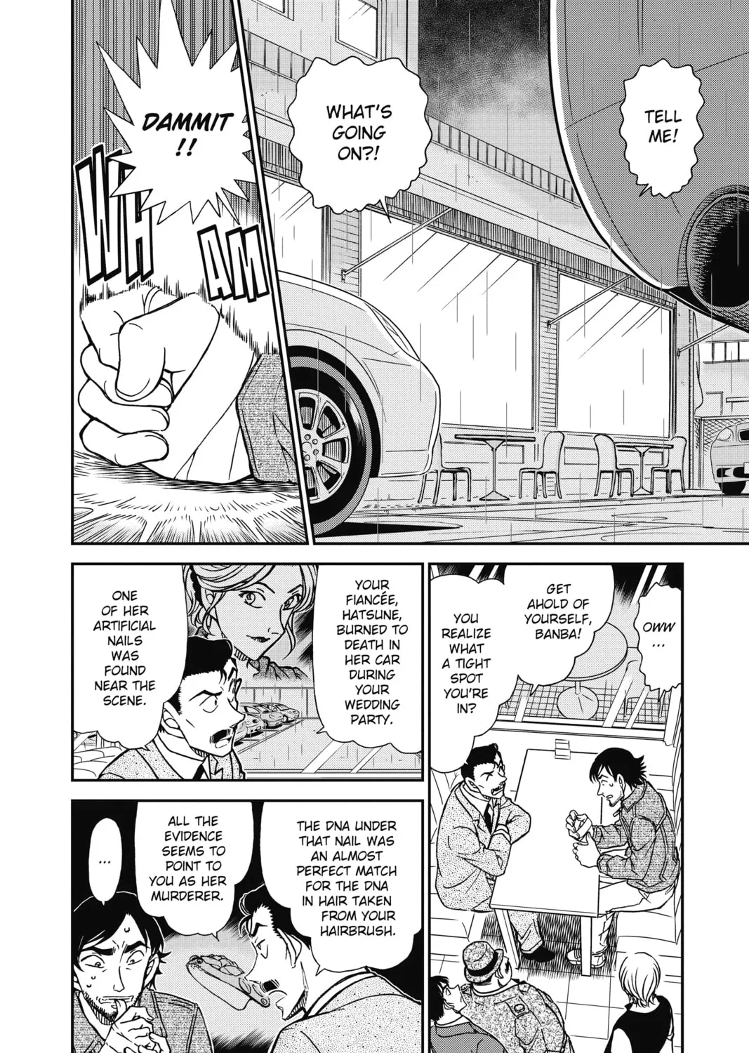 Read Case Closed chapter 795 image 2 on Lezhin