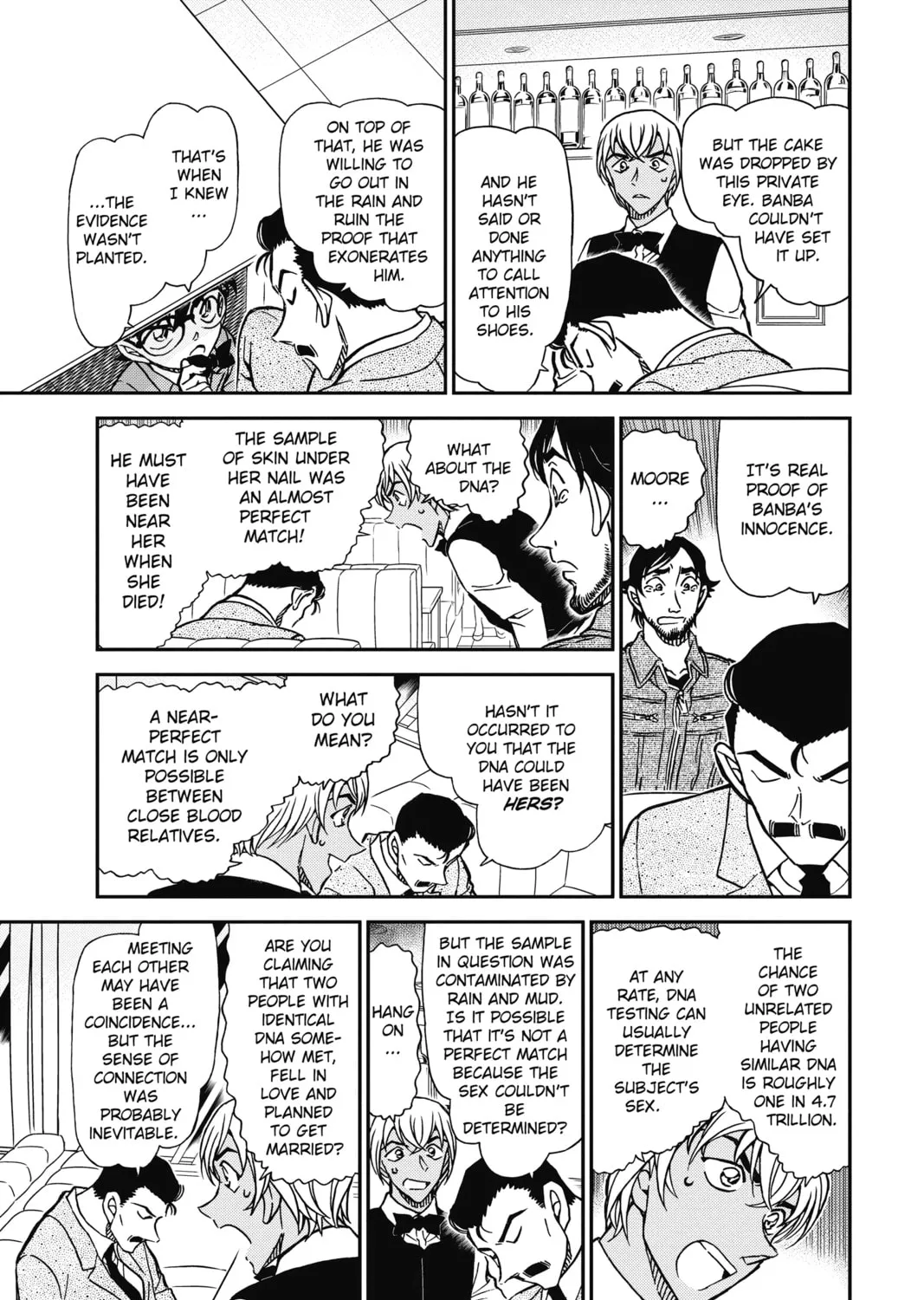 Read Case Closed chapter 795 image 20 on Lezhin