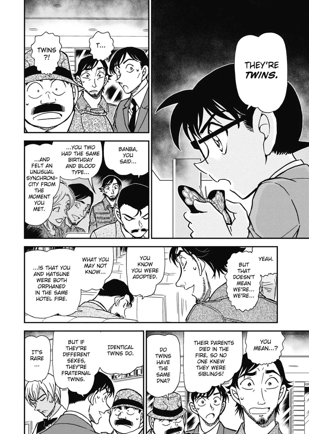 Read Case Closed chapter 795 image 22 on Lezhin