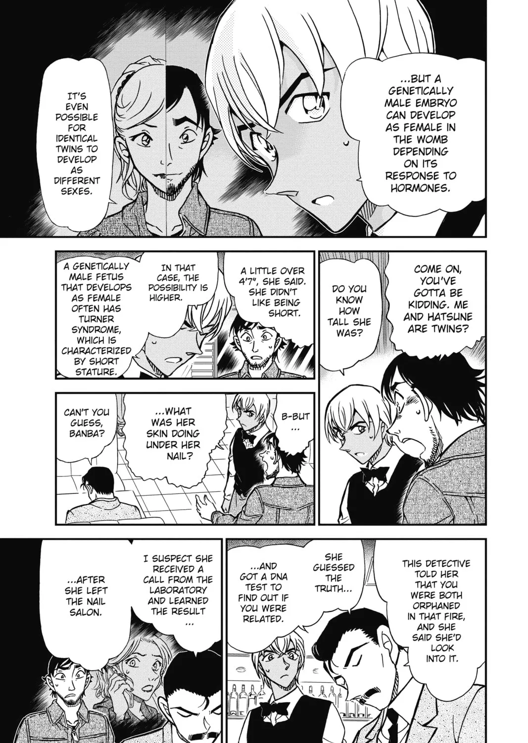 Read Case Closed chapter 795 image 24 on Lezhin