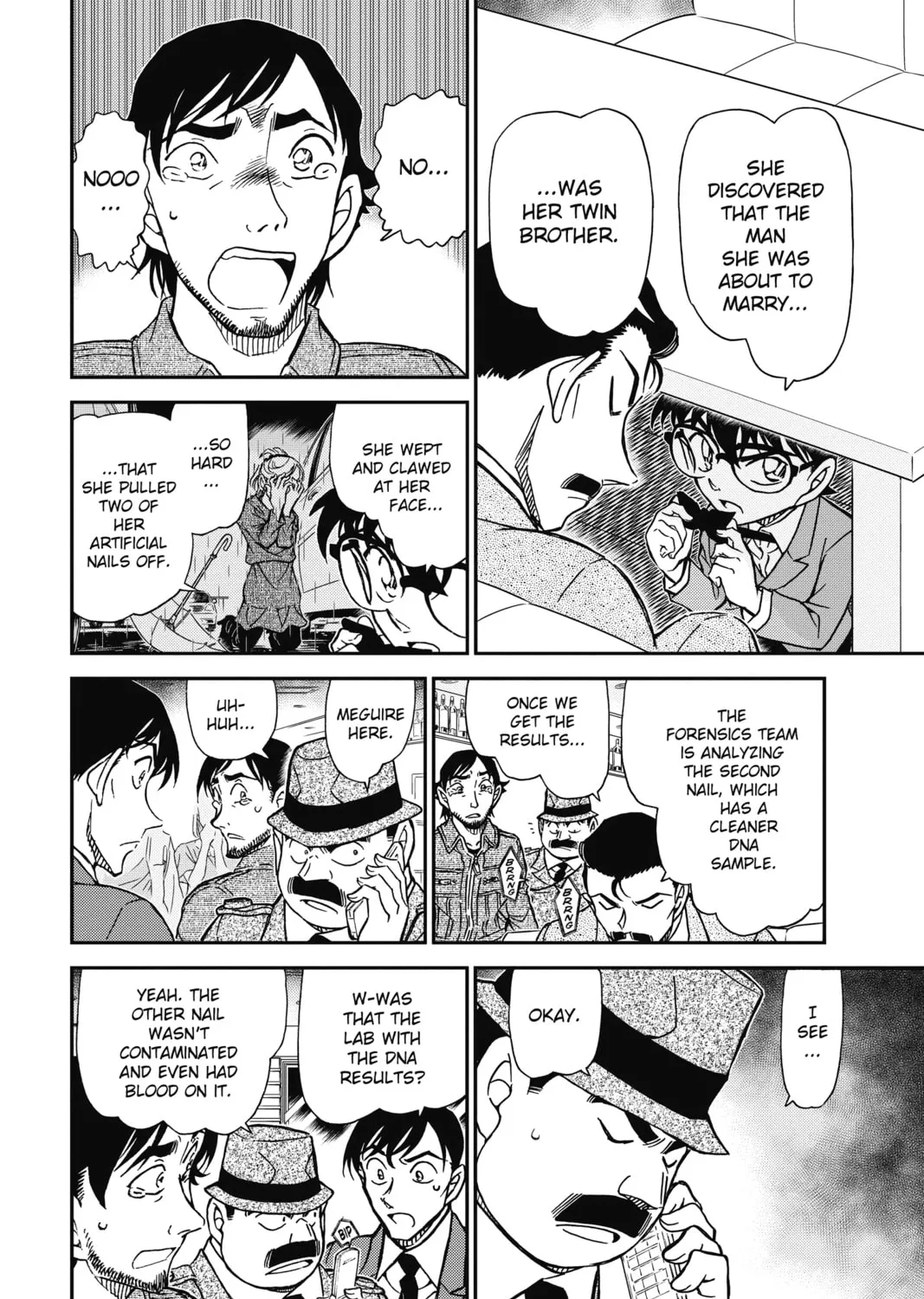 Read Case Closed chapter 795 image 26 on Lezhin