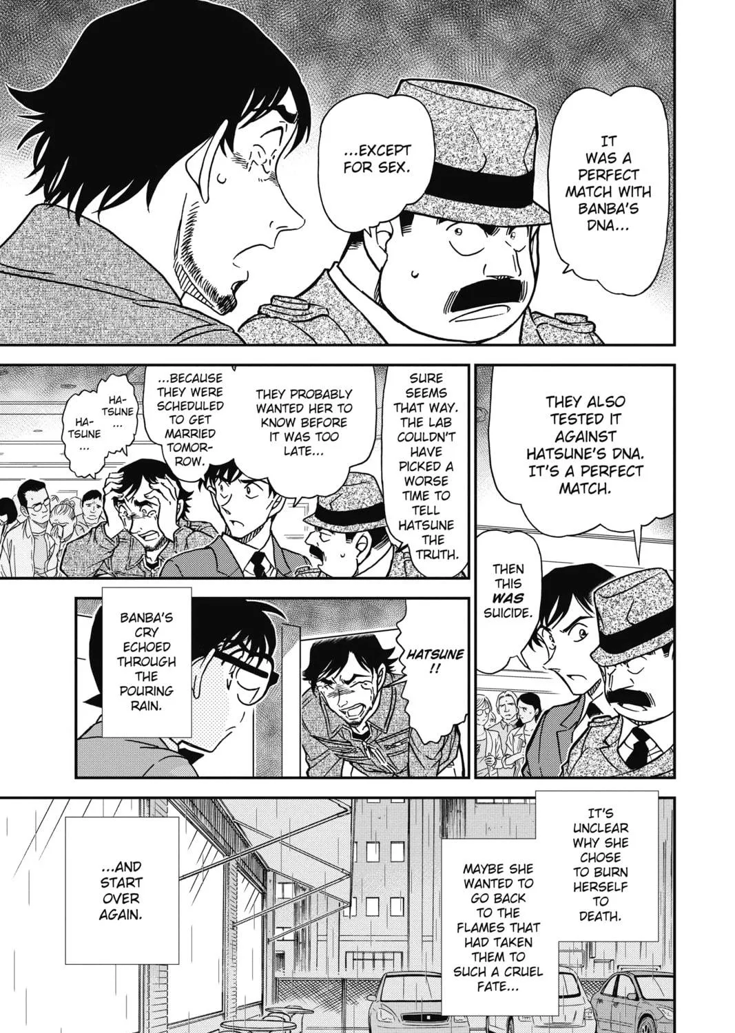 Read Case Closed chapter 795 image 28 on Lezhin