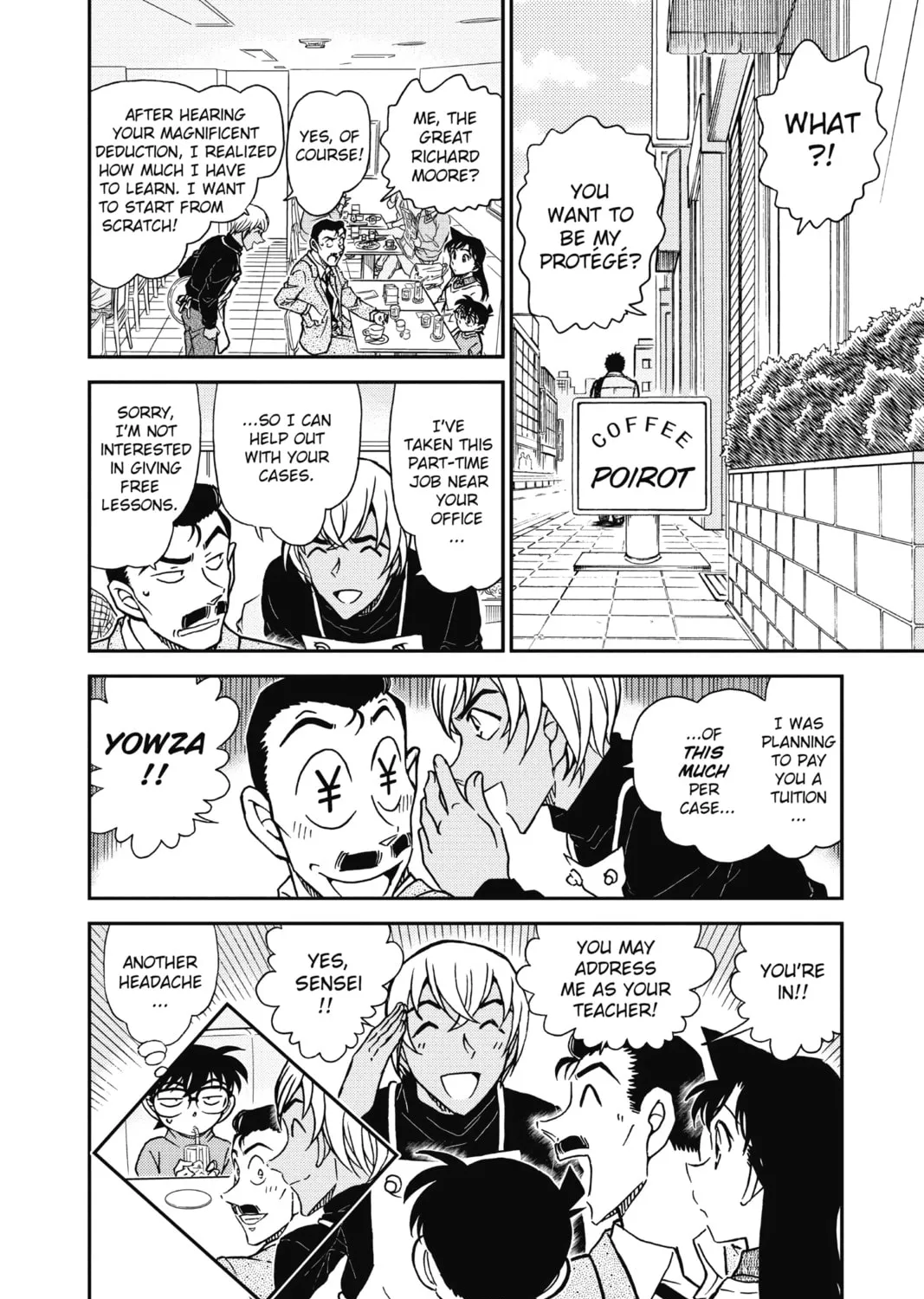 Read Case Closed chapter 795 image 30 on Lezhin