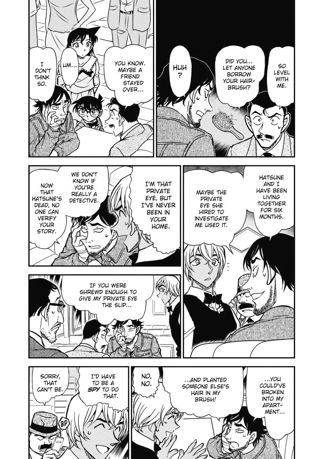 Read Case Closed chapter 795 image 4 on Lezhin
