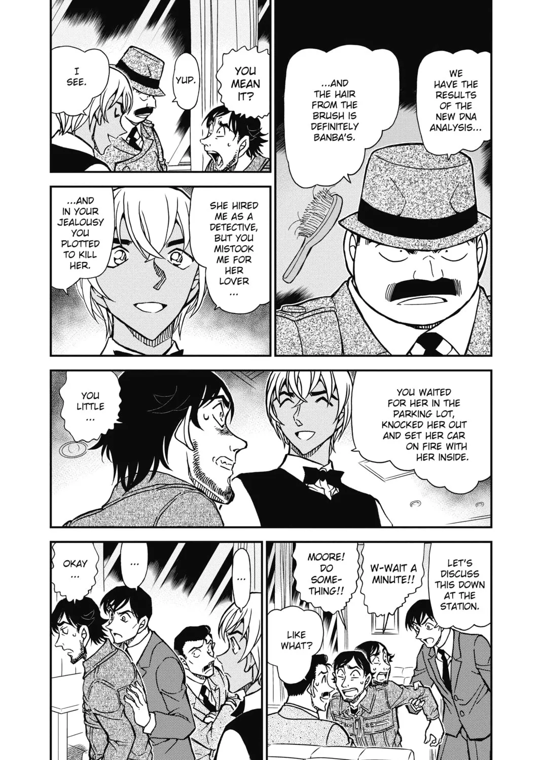 Read Case Closed chapter 795 image 6 on Lezhin