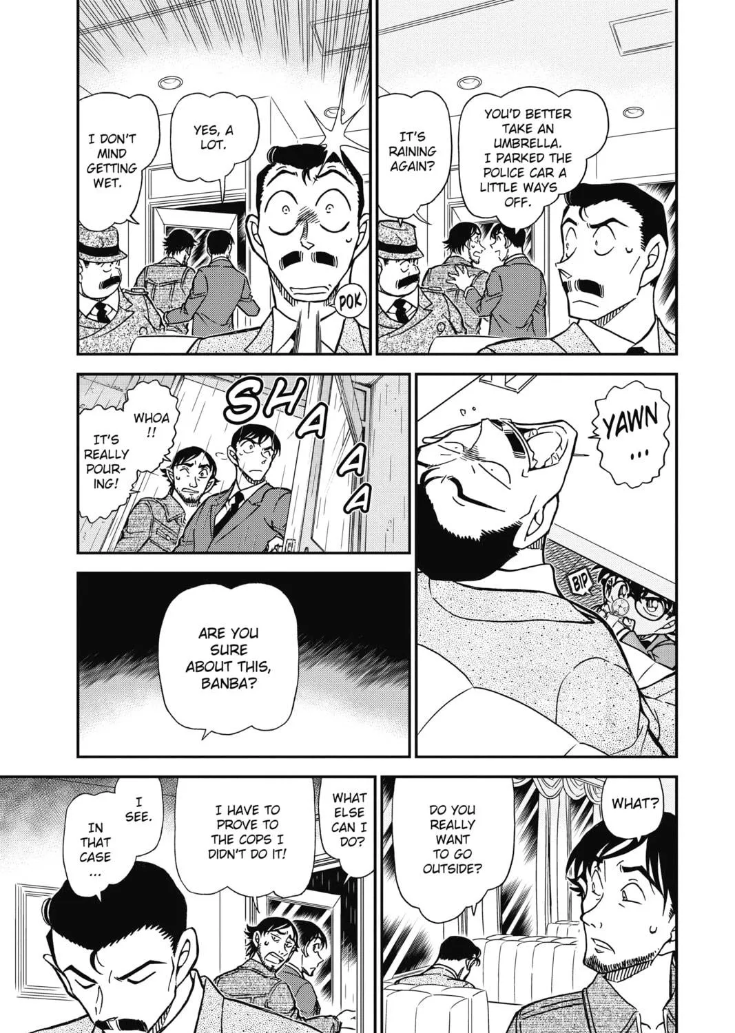 Read Case Closed chapter 795 image 8 on Lezhin