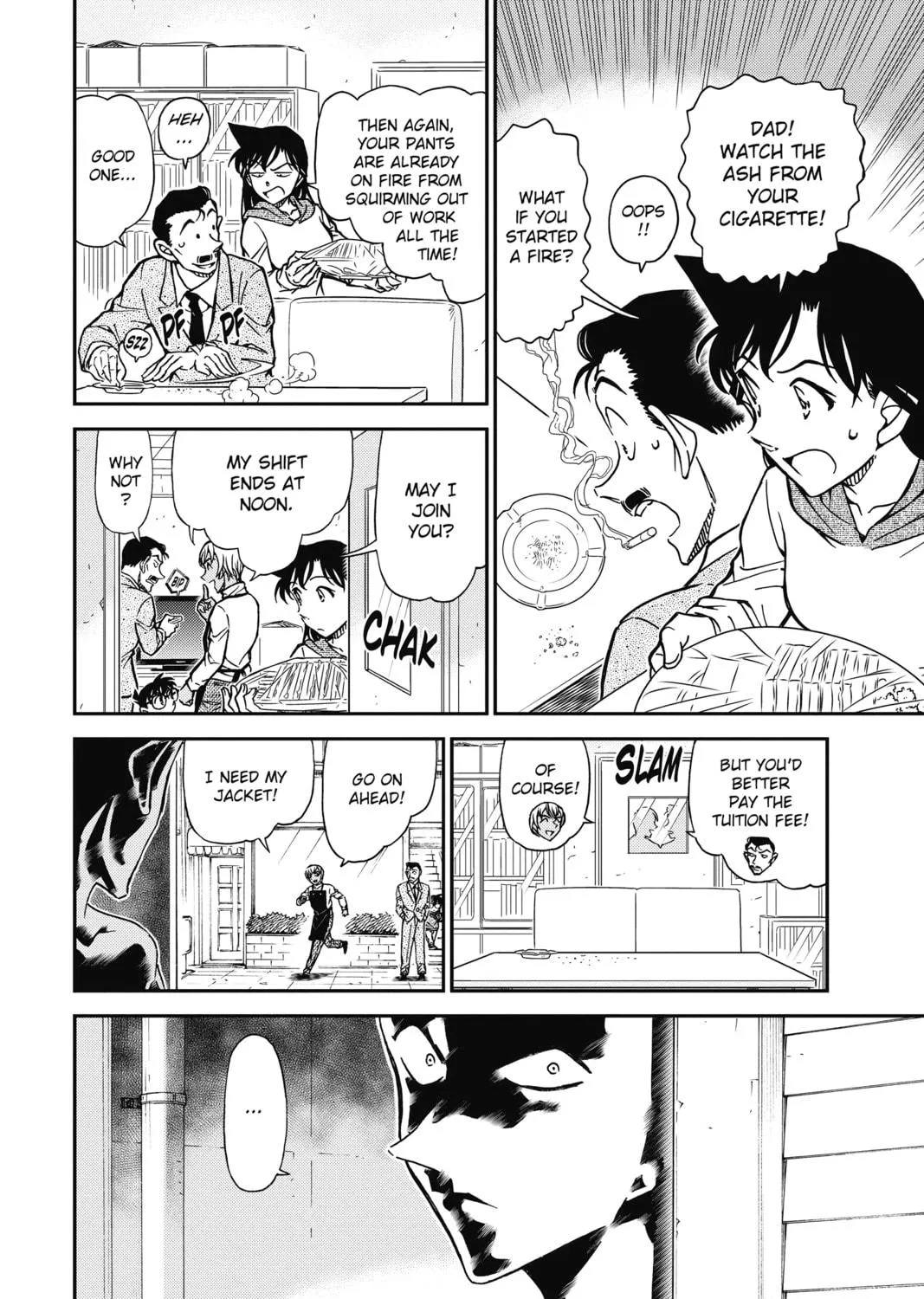 Read Case Closed chapter 796 image 10 on Lezhin
