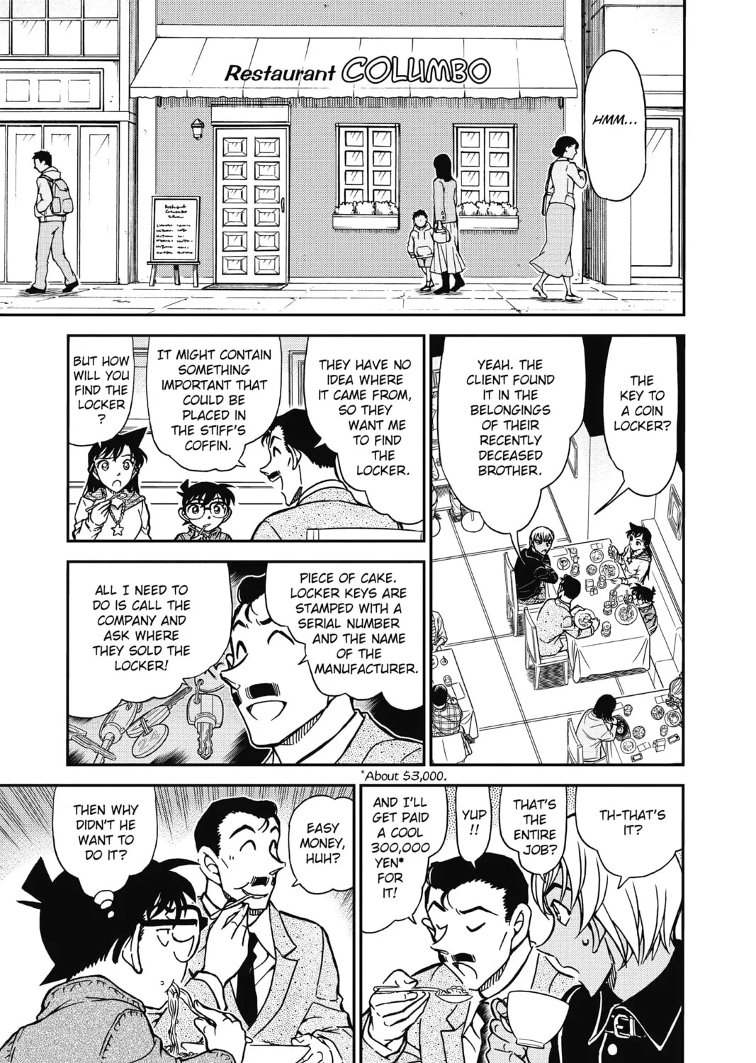 Read Case Closed chapter 796 image 12 on Lezhin