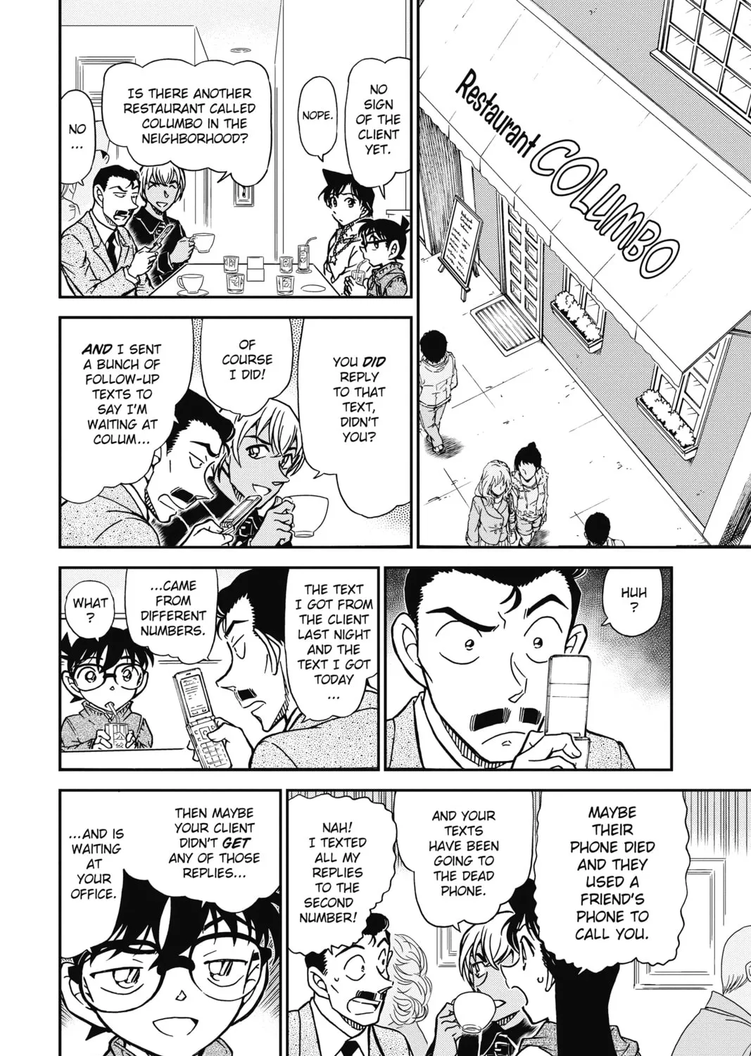 Read Case Closed chapter 796 image 14 on Lezhin