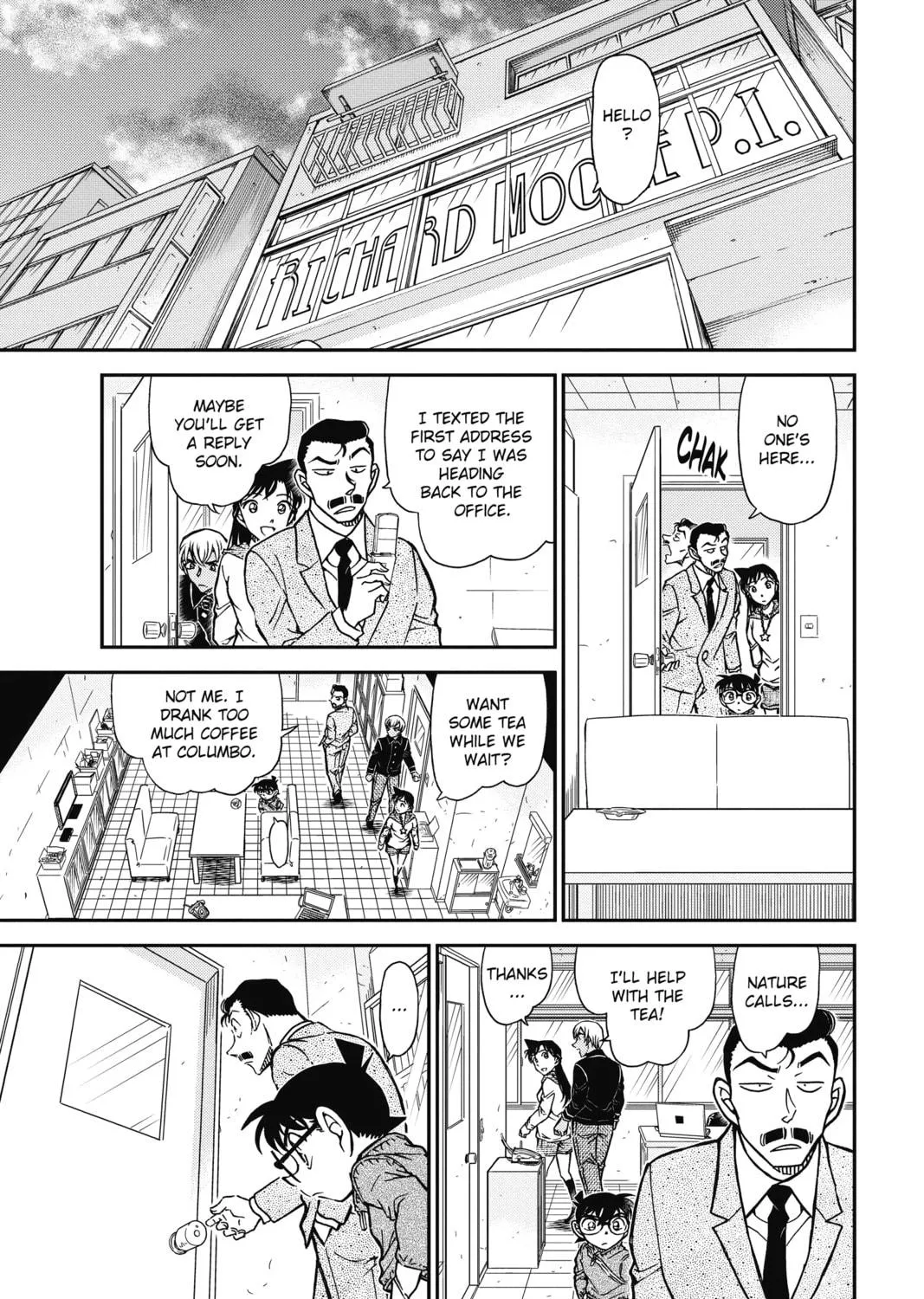 Read Case Closed chapter 796 image 16 on Lezhin