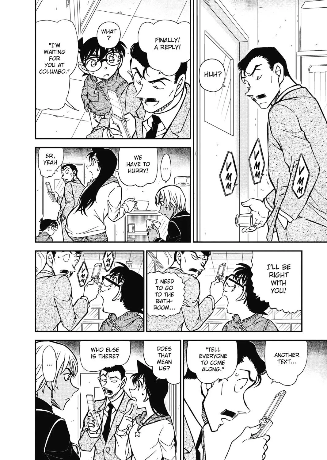 Read Case Closed chapter 796 image 18 on Lezhin