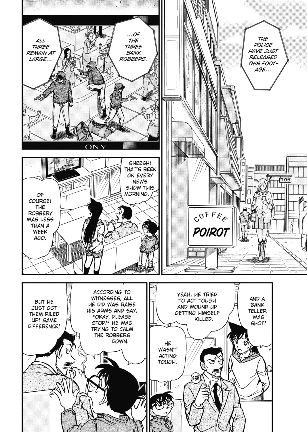 Read Case Closed chapter 796 image 2 on Lezhin