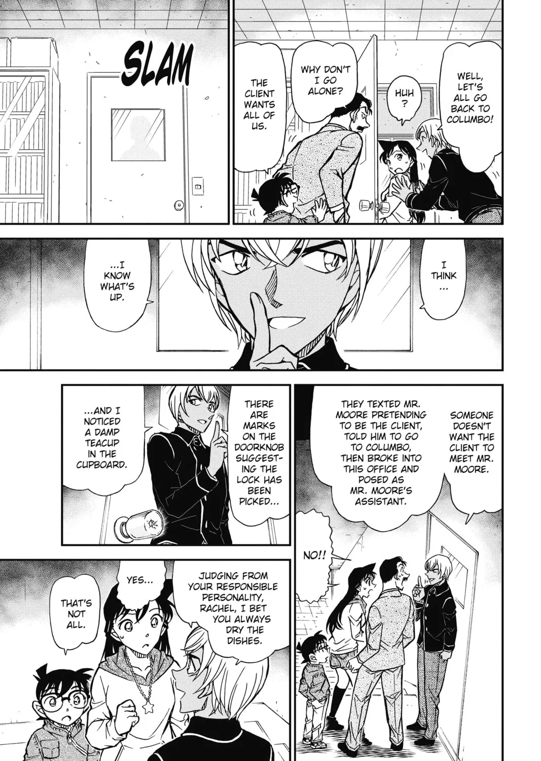 Read Case Closed chapter 796 image 20 on Lezhin