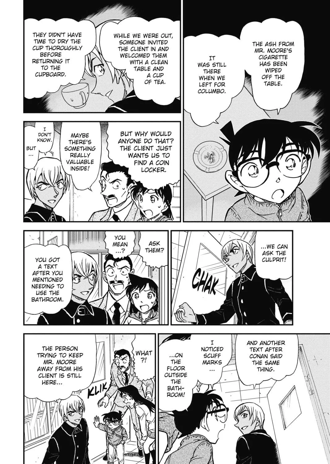 Read Case Closed chapter 796 image 22 on Lezhin