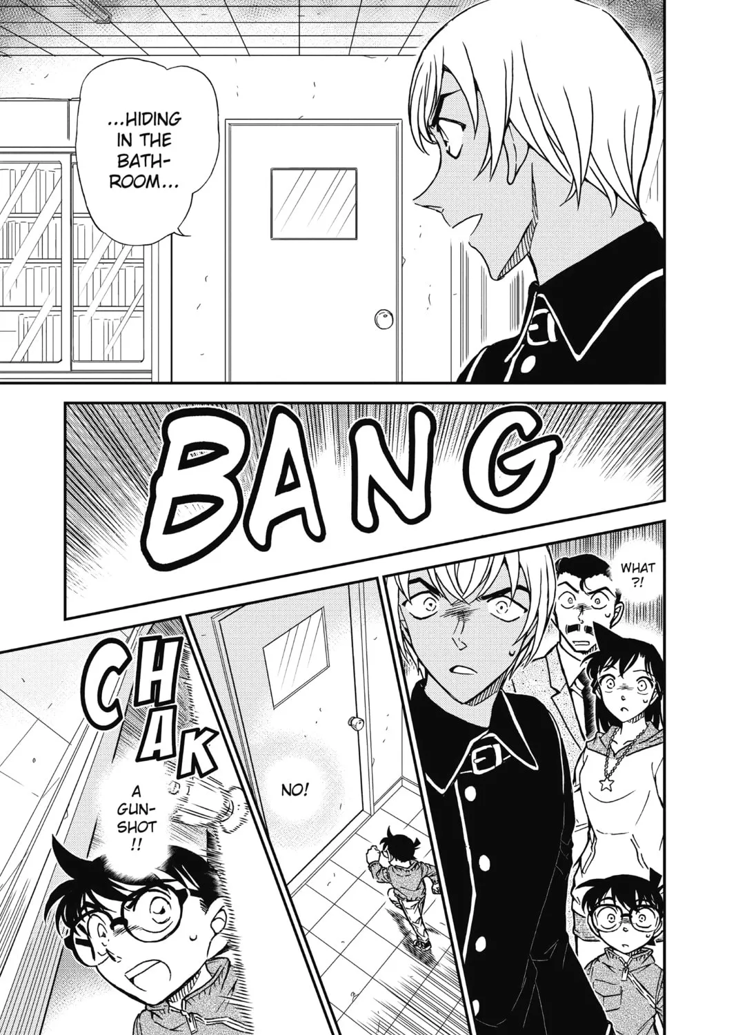 Read Case Closed chapter 796 image 24 on Lezhin